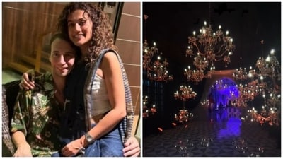 Taapsee Pannu and Mathias Boe married in Udaipur. Taapsee Pannu and Mathias Boe married in Udaipur.