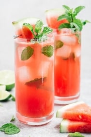 Watermelon Mocktail recipe (Pinterest) Watermelon Mocktail recipe (Pinterest)
