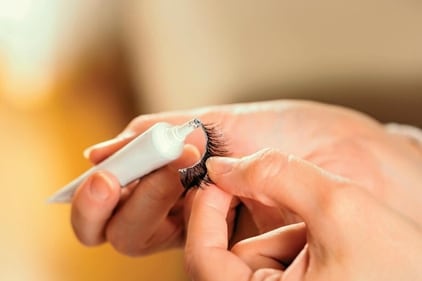 One may develop allergic reaction to the glue used that can trigger pain, itching, redness and swelling. It can even interfere with vision and cause and permanent or temporary loss of eyelashes, warns Dr Sujal, Director, Opthalmology, Sir HN Reliance Foundation Hospital (Shutterstock)