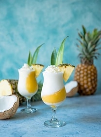 Virgin Pina Colada recipe (Pinterest) Virgin Pina Colada recipe (Pinterest)