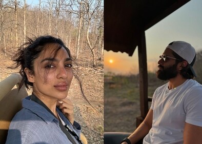 Sobhita Dhulipala and Naga Chaitanya's vacation photos Sobhita Dhulipala and Naga Chaitanya's vacation photos
