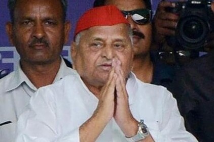 Samajwadi Party patron late Mulayam Singh Yadav. (PTI File Photo)