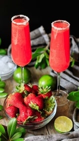 Strawberry Mocktail recipe (Pinterest) Strawberry Mocktail recipe (Pinterest)