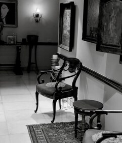 Inside Janhvi Kapoor's Chennai mansion (Vogue India) Inside Janhvi Kapoor's Chennai mansion (Vogue India)