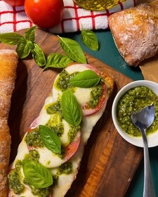 A classic Caprese sandwich (Instagram) A classic Caprese sandwich (Instagram)