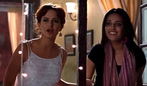 Swara Bhasker worked with Kangana Ranaut in Tanu Weds Manu films. Swara Bhasker worked with Kangana Ranaut in Tanu Weds Manu films.
