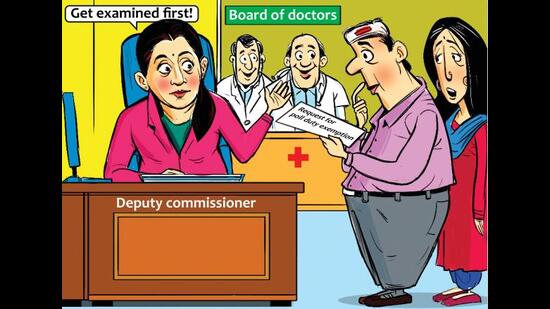 Mohali deputy commissioner Aashika Jain said the administration will be exempting those suffering from chronic diseases and pregnant women from election duty. (HT photo)