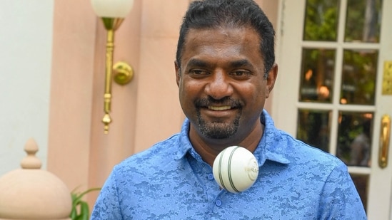 Former Sri Lankan spinner Muttiah Muralitharan made a huge comparison. (PTI)