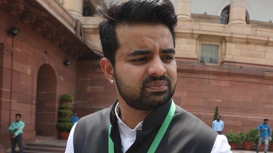 Prajwal Revanna (HT Archive)
