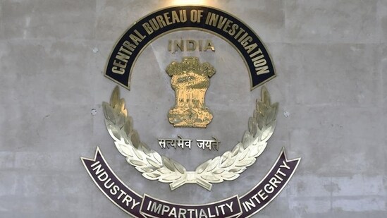 The Central Bureau of Investigation (CBI) logo (PTI)