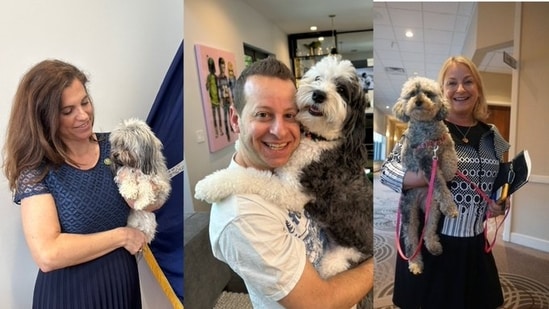 US House members formed "Dog Lovers Caucus" with the goal of promoting harmony among the men and women who appreciate man's best friend. (X@JaredEMoskowitz)