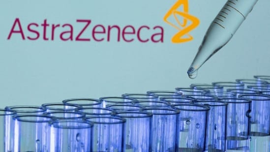 AstraZeneca has said that due to the same vaccine, blood clotting takes place and it can lead to a lowered platelete count. (Reuters/File)