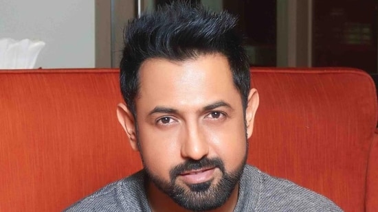 Punjabi actor Gippy Grewal recently recalled facing financial challenges when his father was paralysed. (HT File)