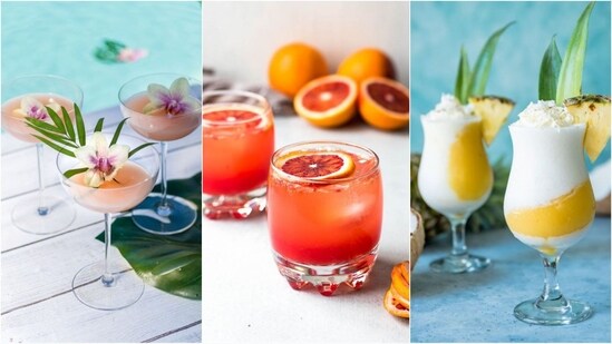 Say goodbye to the summer swelter with our special mocktail recipes (Pinterest)