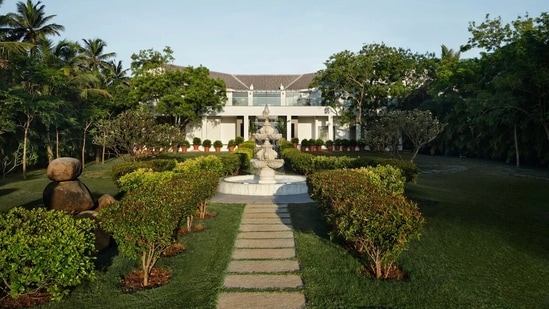 The house comes with manicured gardens and lots of tall trees. Speaking about the house, Janhvi said, “My most cherished childhood memories are of spending summers with my family at our coastal oasis in Chennai, India. This home has always felt like a sanctuary, and I want to share that same feeling with my fans.”