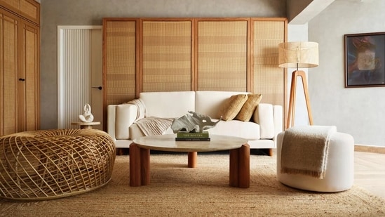 Like Janhvi said: ‘Curl up, unwind, and let the world fade away in our snug bedroom nook.’