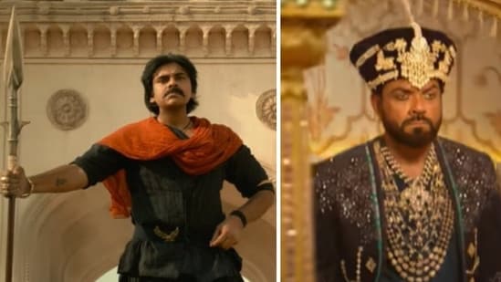 Pawan Kalyan wages war against Mughal emperor Bobby Deol in Hari Hara Veera Mallu Part 1.