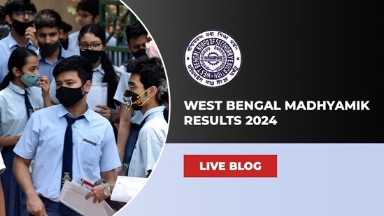 WBBSE Madhyamik 10th Result 2024 Live: Check West Bengal result here after 9 am - Vimarsana News