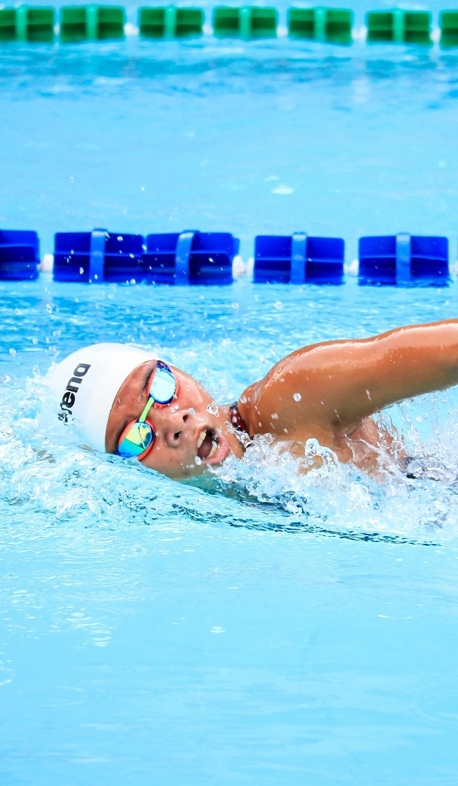 swimming