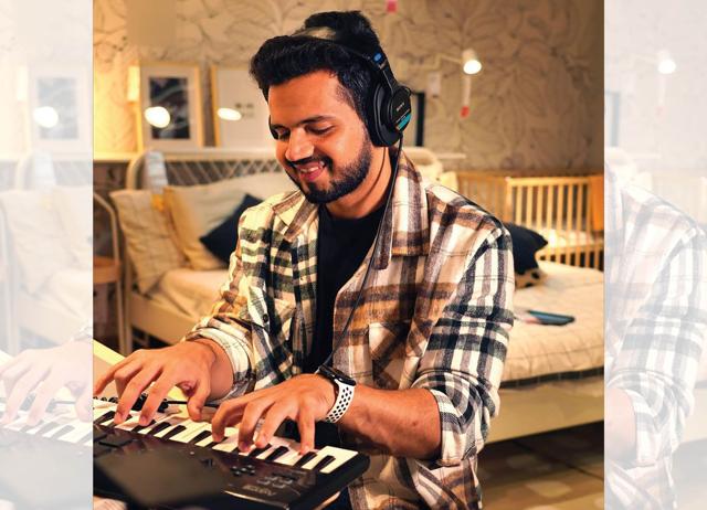Music composer Mayur Jumani says using AI to create songs could become a social media trend. Music composer Mayur Jumani says using AI to create songs could become a social media trend.