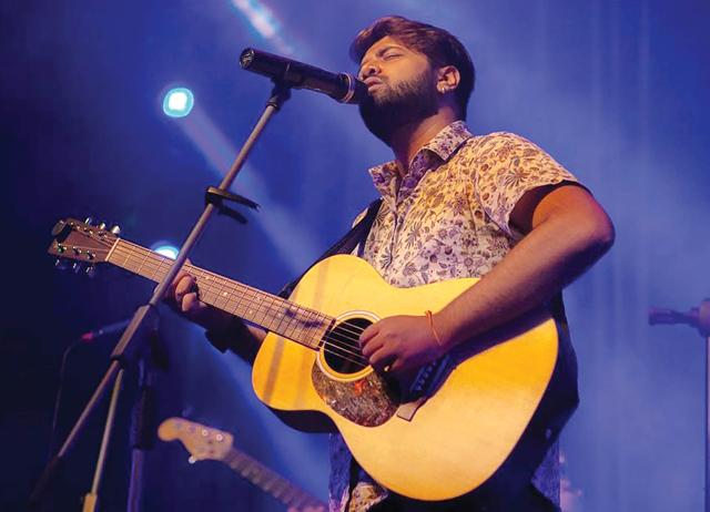 Delhi singer-songwriter Aronjoy Das says AI makes it easier for people to make their own songs. Delhi singer-songwriter Aronjoy Das says AI makes it easier for people to make their own songs.