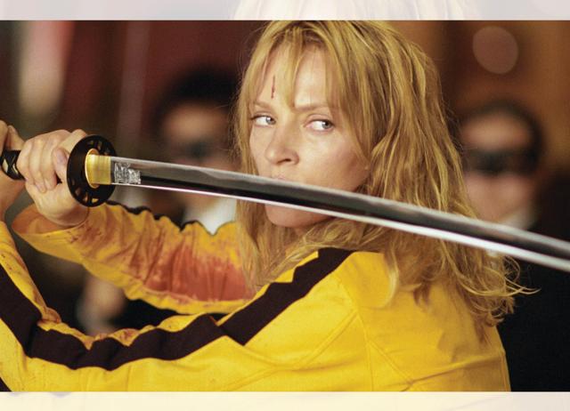 Beatrix Kiddo, aka The Bride, could have benefitted from an exit interview. Beatrix Kiddo, aka The Bride, could have benefitted from an exit interview.