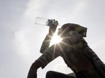 The IMD has issued a heatwave warning in several parts of the country till May 6.