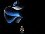 Apple CEO Tim Cook attends the 'Wonderlust' event at the company's headquarters in Cupertino, California, US. 