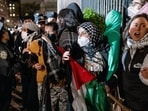 Yemen's Iran-aligned Houthi militia, which has disrupted global shipping to display its support for Palestinians in the Gaza conflict, is now offering a place for students suspended from U.S. universities after staging anti-Israeli protests. Yemen's Iran-aligned Houthi militia, which has disrupted global shipping to display its support for Palestinians in the Gaza conflict, is now offering a place for students suspended from U.S. universities after staging anti-Israeli protests.