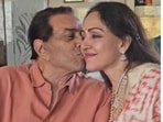 Hema Malini has shared new photos of herself and Dharmendra. Hema Malini has shared new photos of herself and Dharmendra.
