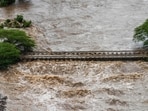 Flood waters cover a bridge in the flooded Maasai Mara National Reserve, that left dozens of tourists stranded in Narok County, Kenya. United States, Britain issue travel warnings as Kenya, Tanzania brace for cyclone Flood waters cover a bridge in the flooded Maasai Mara National Reserve, that left dozens of tourists stranded in Narok County, Kenya. United States, Britain issue travel warnings as Kenya, Tanzania brace for cyclone