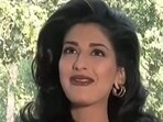 Sonali Bendre made her acting debut with Aag in 1994. 