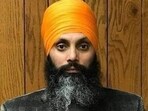 Khalistani separatist Hardeep Singh Nijjar (File)