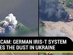 ON CAM: GERMAN IRIS-T SYSTEM BITES THE DUST IN UKRAINE ON CAM: GERMAN IRIS-T SYSTEM BITES THE DUST IN UKRAINE