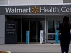 A Walmart Health center in Pinellas Park, Florida, US, on Tuesday, April 30, 2024. Walmart Inc. is abandoning its plan to build out a network of low-cost health clinics due to escalating costs and reimbursement challenges. Photographer: Thomas Simonetti/Bloomberg