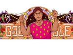 Google Doodle celebrates India's ‘first professional woman wrestler’ Hamida Banu.