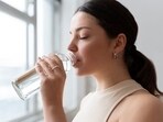 Having too much water too close to the meals can dilute digestive juices and hinder nutrient movement Having too much water too close to the meals can dilute digestive juices and hinder nutrient movement