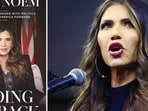 In her book, the South Dakota Governor also claimed to have called off a meeting with French President Emmanuel Macron during her tenure as governor last year. In her book, the South Dakota Governor also claimed to have called off a meeting with French President Emmanuel Macron during her tenure as governor last year.