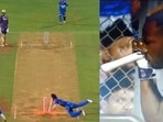 Hardik Pandya pulls off incredible run out during MI vs KKR Hardik Pandya pulls off incredible run out during MI vs KKR