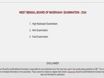 WB Madrasa Board Result 2024: WBBME results out, direct link here