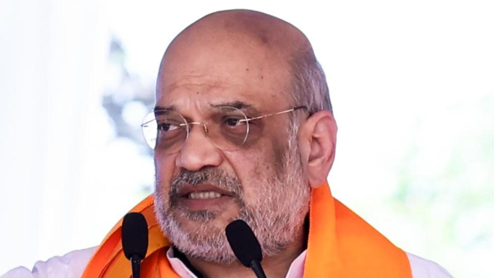 Shah's doctored clip: Five Telangana Cong workers held, released on bail | Latest News India - Vimarsana News
