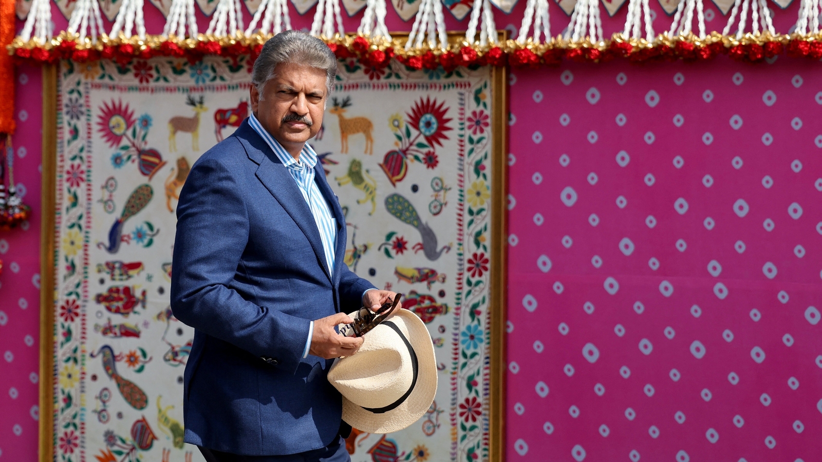 Anand Mahindra replies to X user who asked him if he could speak Tamil: 'Unfortunately most of the…' | Trending - Vimarsana News