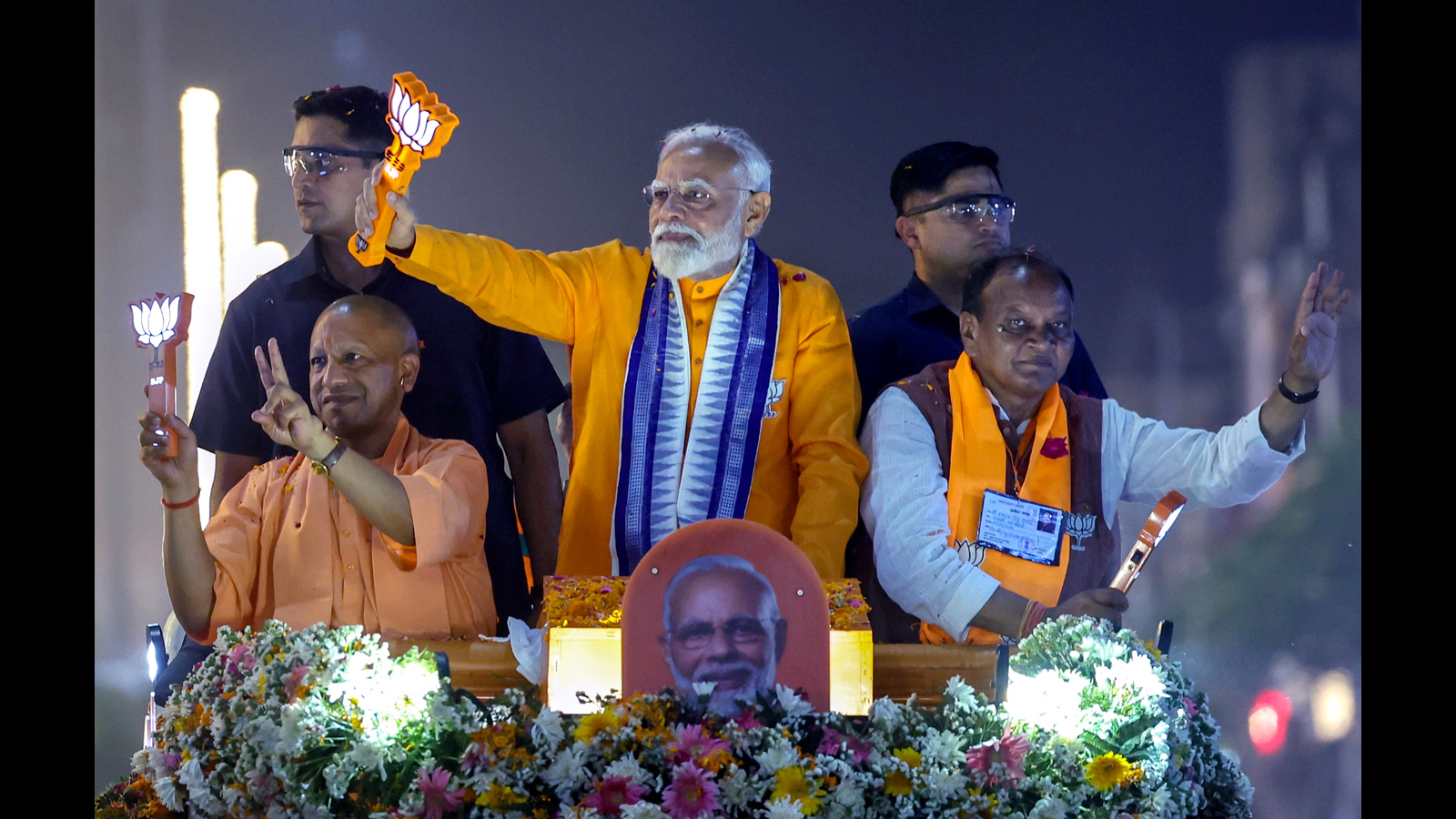 BJP's strategy in Rae Bareli set to hinge on the Modi-Yogi engine | Latest News India - Vimarsana News