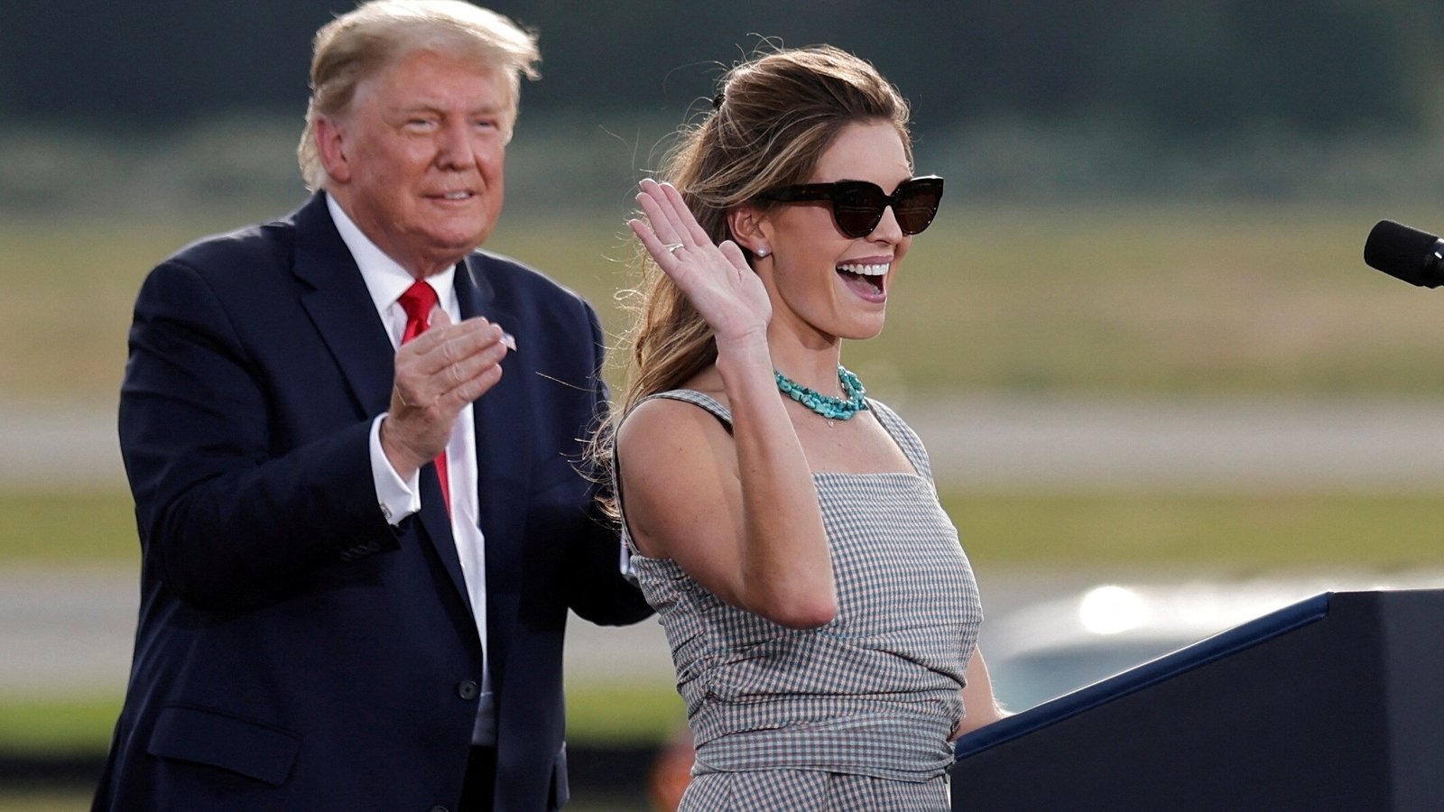 Former Trump aide Hope Hicks testifies he told her to deny Stormy Daniels affair - Vimarsana News