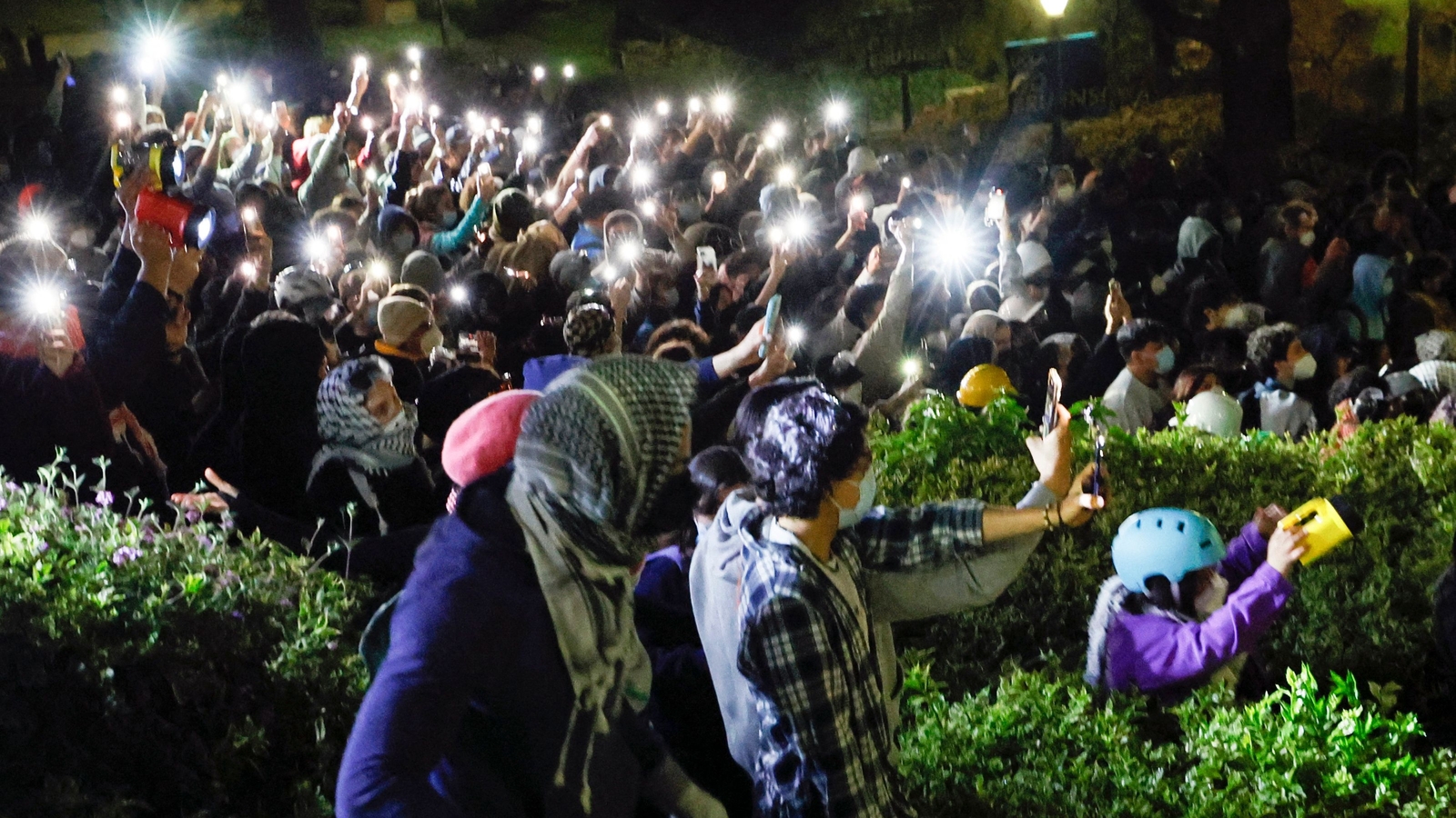 Gaza war protests close on handful of US campuses as arrests exceed 2,300 - Vimarsana News