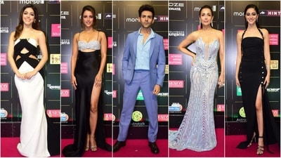 Check out glamorous red carpet looks from Bollywood Hungama Style Icons Summit and Awards 2024. (HT photo/VarinderChawla) Check out glamorous red carpet looks from Bollywood Hungama Style Icons Summit and Awards 2024. (HT photo/VarinderChawla)