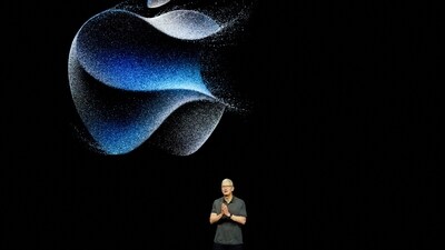 Apple CEO Tim Cook attends the 'Wonderlust' event at the company's headquarters in Cupertino, California, US. (Reuters)