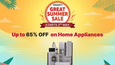 Amazon Summer Sale 2024: Save big and safeguard your health with top-tier offers on water purifiers. Amazon Summer Sale 2024: Save big and safeguard your health with top-tier offers on water purifiers.