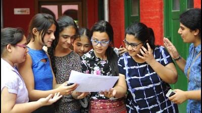 Around 39 lakh students who took the CBSE board exams are currently awaiting the final results. (REPRESENTATIVE PHOTO)