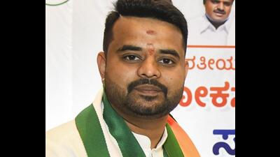 JDS MP Prajwal Revanna. (PTI) JDS MP Prajwal Revanna. (PTI)